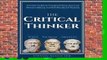 Any Format For Kindle  The Critical Thinker: The Path To Better Problem Solving, Accurate