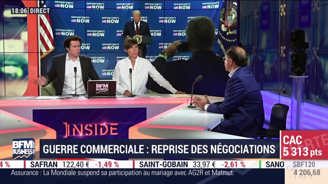Guerre commerciale: Reprise des négociations ...