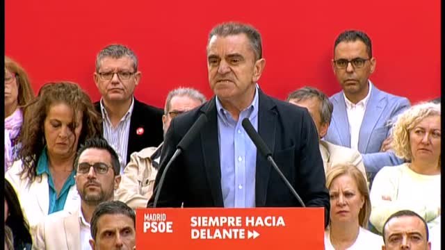 Emotivas palabras para Rubalcaba en el arranque de la campaña de los socialistas madrileños de cara al 26M