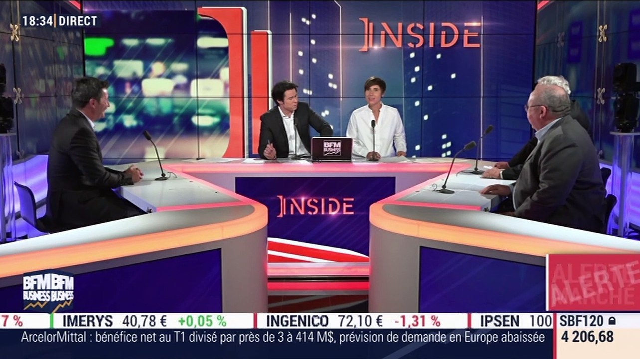 Les insiders (1/2): Reprise des négociations sur la guerre commerciale - 09/05