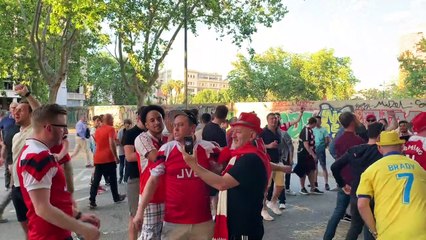 Valencia-Arsenal: Aficionados Gunners en la Previa
