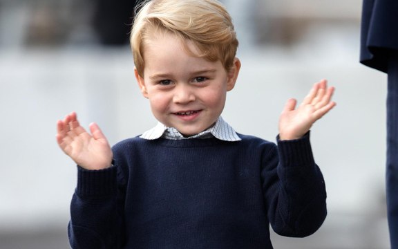 Prince George Predicted the Royal Baby's Name Months Ago
