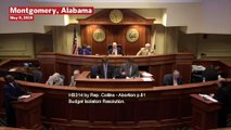 Watch: Chaos Breaks Out On Alabama Senate Floor Over Strict Abortion Bill Vote