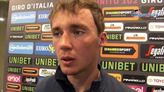 Tour d'Italie 2019 - Valentin Madouas : J'ai des objectifs précis sur ce Giro