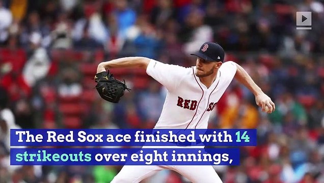 Chris Sale Throws Immaculate Inning Against Orioles