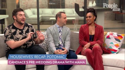 'RHOP': Candiace Dillard's Mother Snaps After She Invites Half-Brother to Her Wedding