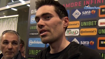 Tour d'Italie 2019 - Tom Dumoulin : "Je me concentre sur moi-même"