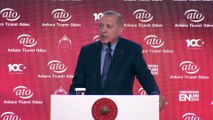 Cumhurbaşkanı Erdoğan: ''Kendimize güvendiğimizde hiçbir tehdit, hiçbir açık, gizli ambargo bizi durduramaz' - ANKARA