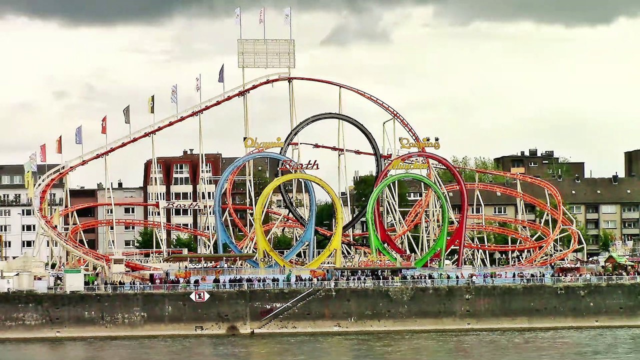 Blicke auf das Frühlingsvolksfest Köln 2019 – 1