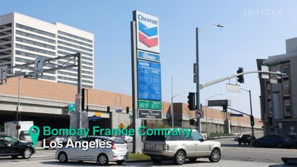 This secret restaurant serves delicious Indian food in an LA gas station