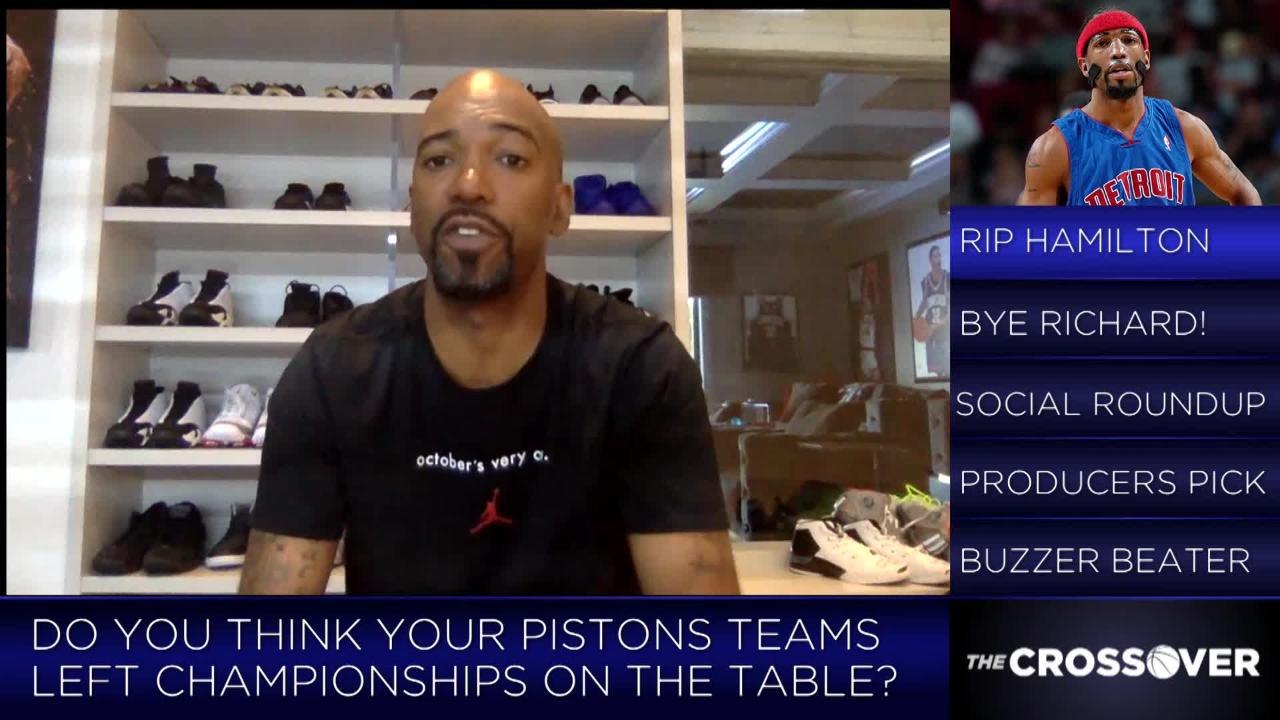 Rip Hamilton On Pistons: "We Left Two Or Three Titles On The Table"