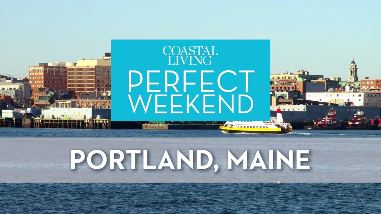 Perfect Weekend in Portland, Maine