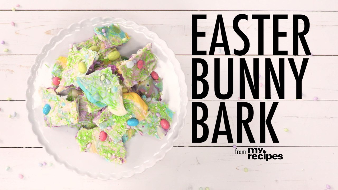How to Make Easter Bunny Bark