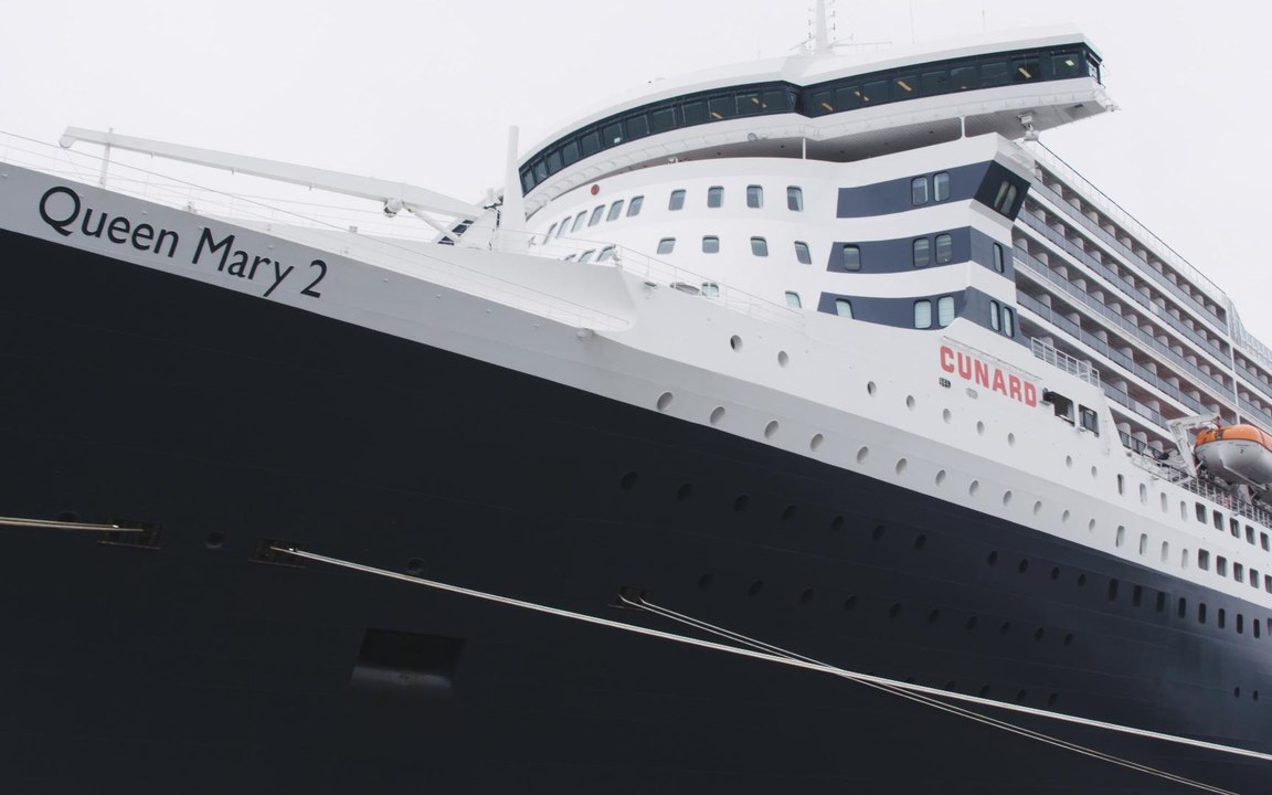 Queen Mary II Wins Best Mega-ship Cruise Line 2017