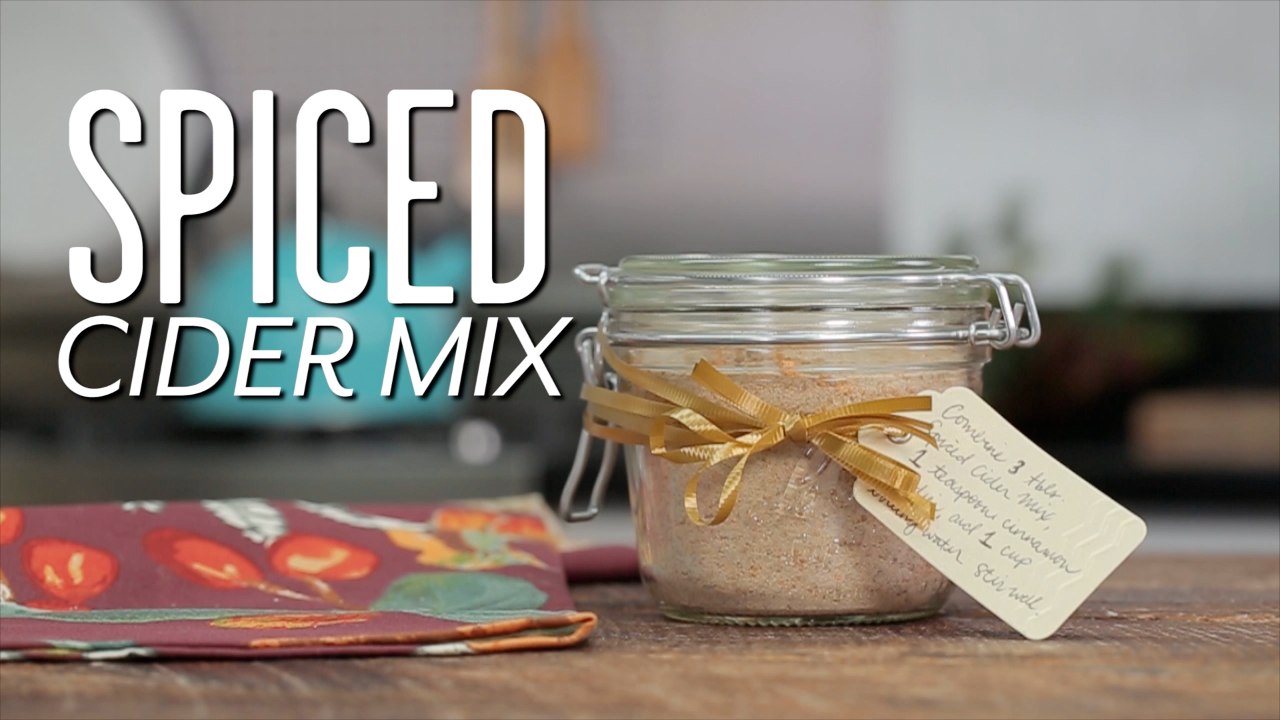 Make Your Own Spiced Cider Mix