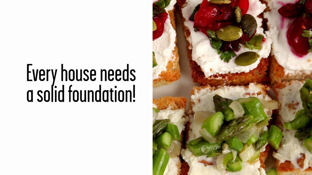 5 Rules for Amazing Appetizers
