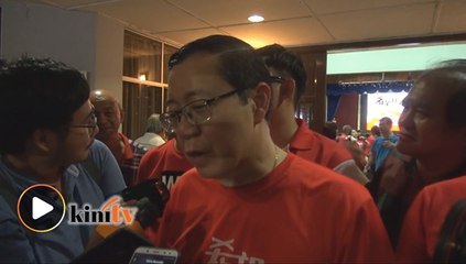 Скачать видео: Kalau 'Bossku' datang, apa dia nak ajar pada rakyat Sandakan? - Guan Eng