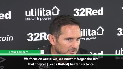 I still respect Leeds - Lampard
