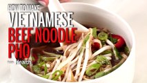 How to Make Vietnamese Beef Noodle Pho