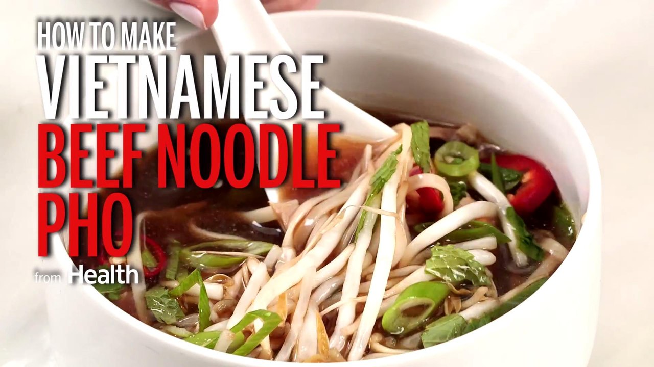 How to Make Vietnamese Beef Noodle Pho
