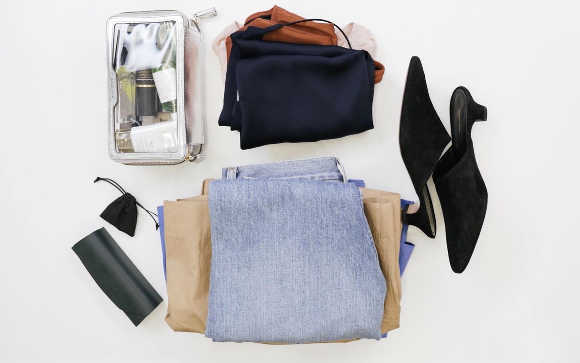How to Pack For a Weekend Getaway
