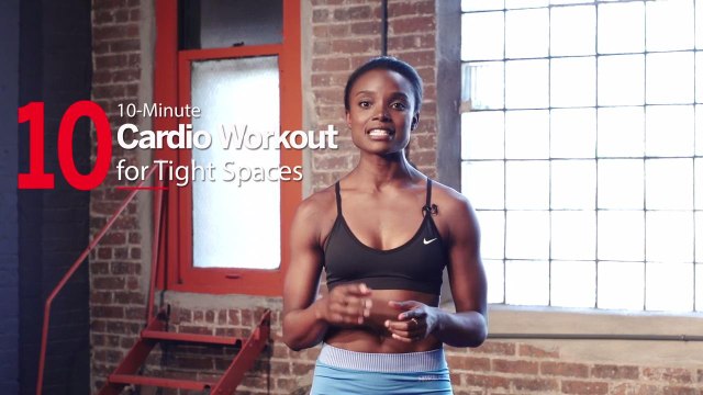 The High-Intensity Cardio Workout You Can Do In Your Living Room