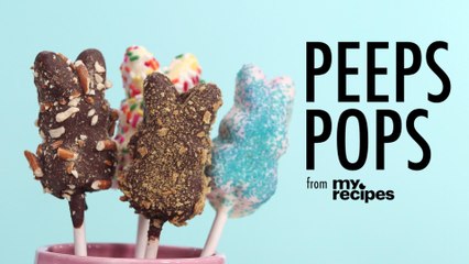 How to Make Peeps Pops