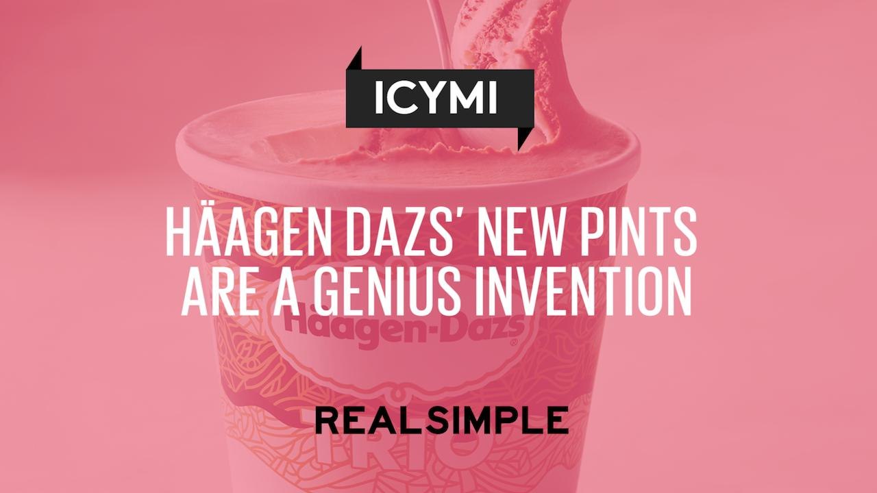 Häagen-Dazs’ New Layered Pints Are a Genius Invention