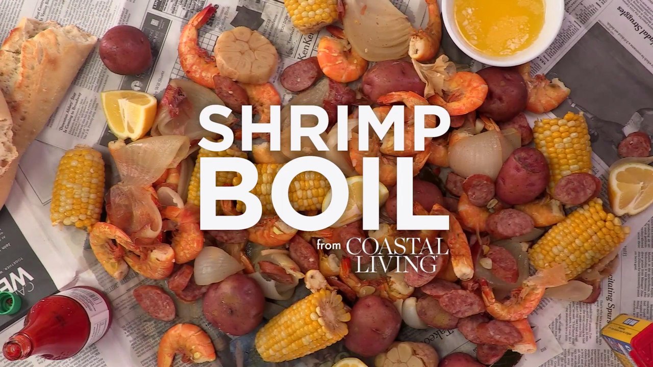 Shrimp Boil