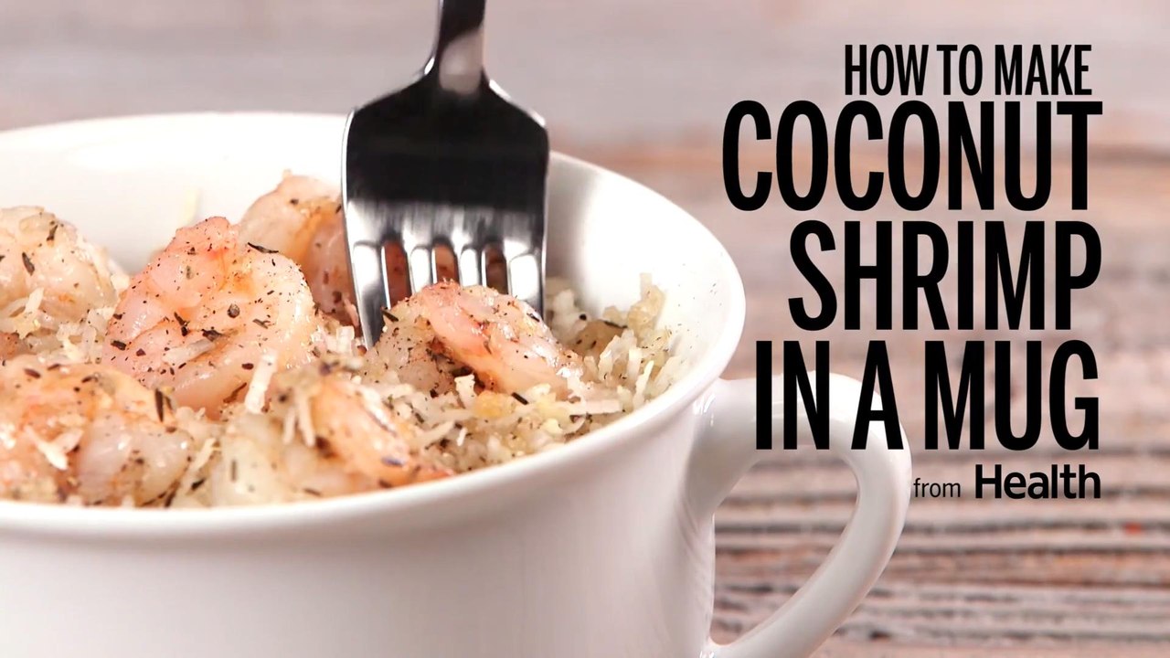 How to Make Coconut Shrimp In a Mug
