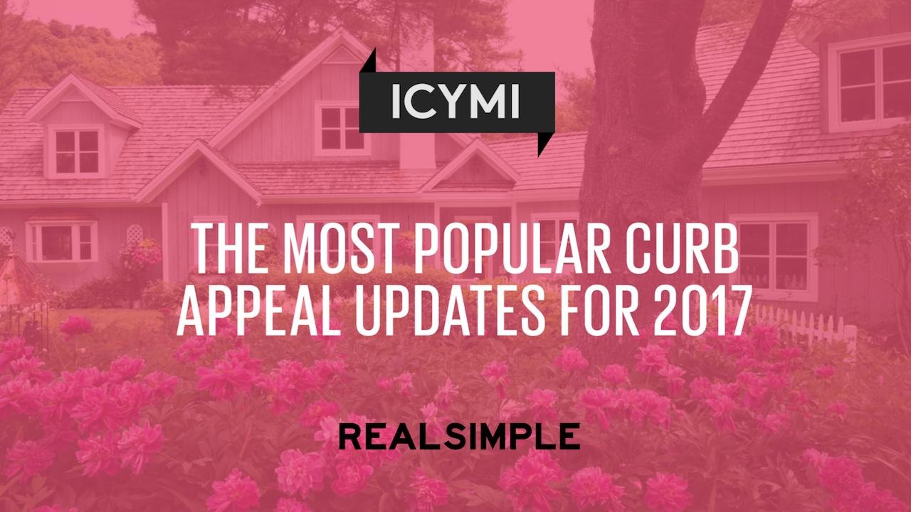 The Most Popular Curb Appeal Updates for 2017