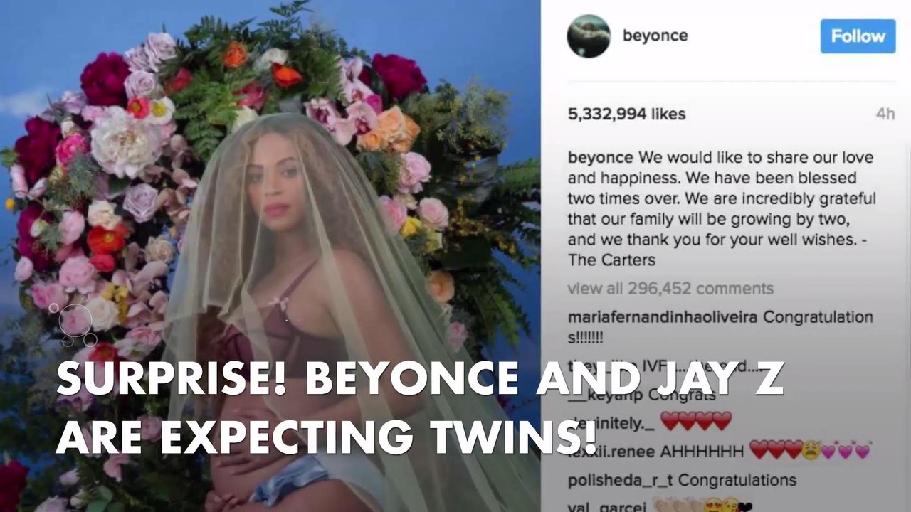 Congratulations Beyonce! 8 Surprising Facts about Twins You Didn't Know
