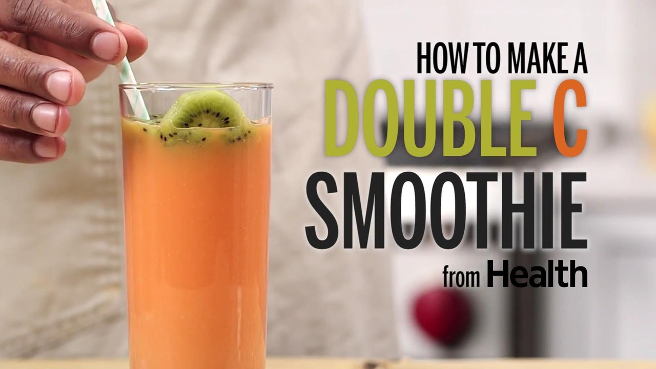 How to Make a Double C Smoothie