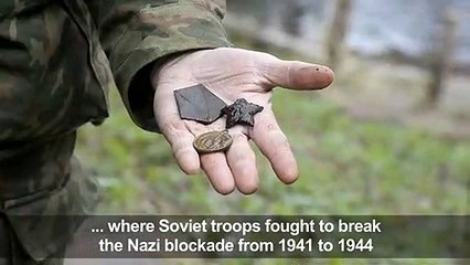 In Russia, thousands search for remains of Soviet war dead