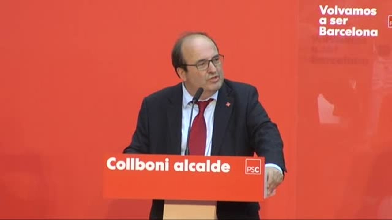 Iceta: "Alfredo no nos va a dejar jamás"