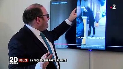 Paris : ouverture d'une enquête suite à l'interpellation musclée d'un adolescent