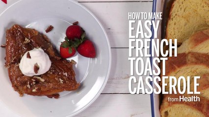 How to Make Easy French Toast Casserole
