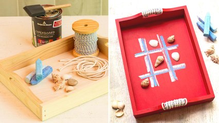 How To Make a Summertime Game Tray