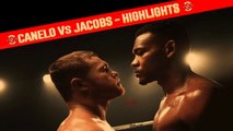 Canelo Alvarez vs Danny Jacobs Full Fight Highlights - Alvarez vs Jacobs  HD Highlights