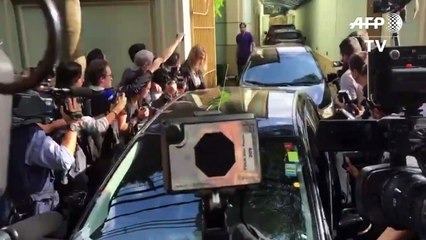 Expresidente Temer se entregó a la policía en Brasil