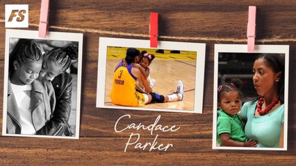 Happy Mother's Day to Candace Parker