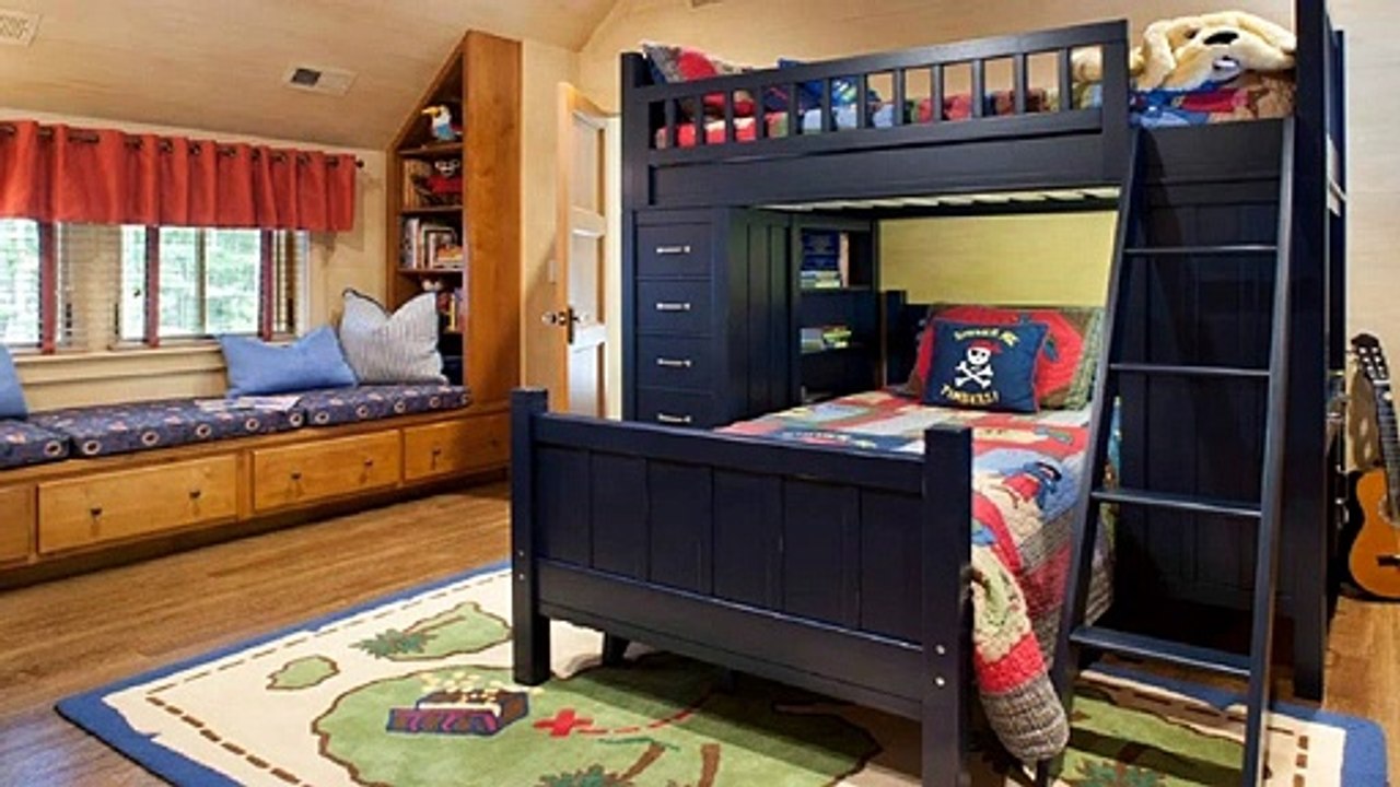 Amazing Kids Bunk Beds with Storage