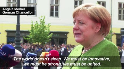 EU leaders meet about post-brexit future