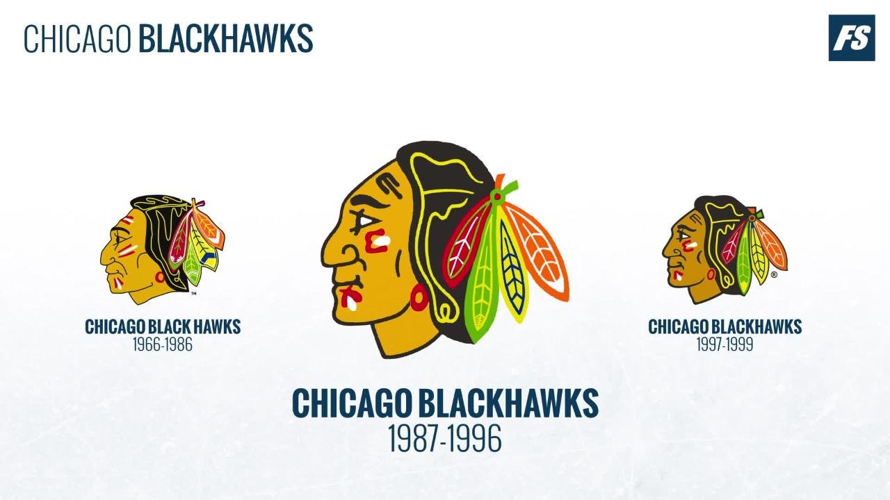 Chicago Blackhawks Logo History video Dailymotion