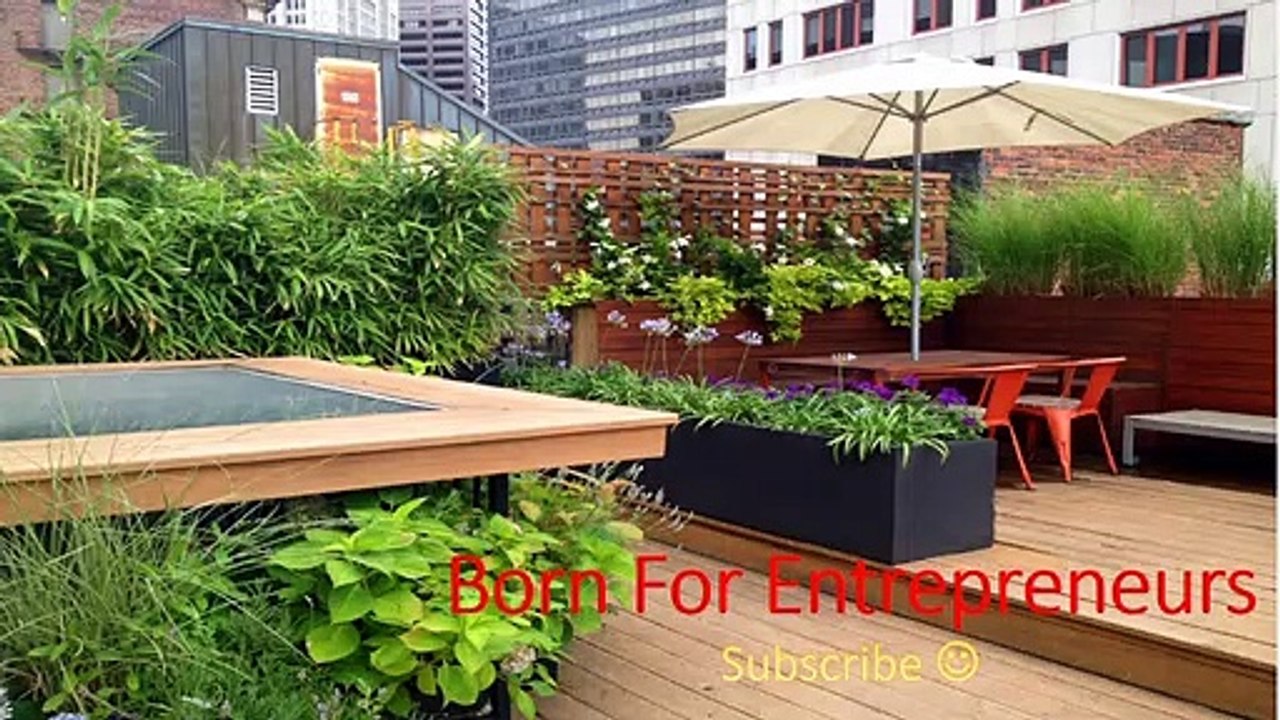 Amazing Houses Rooftop Deck Ideas for