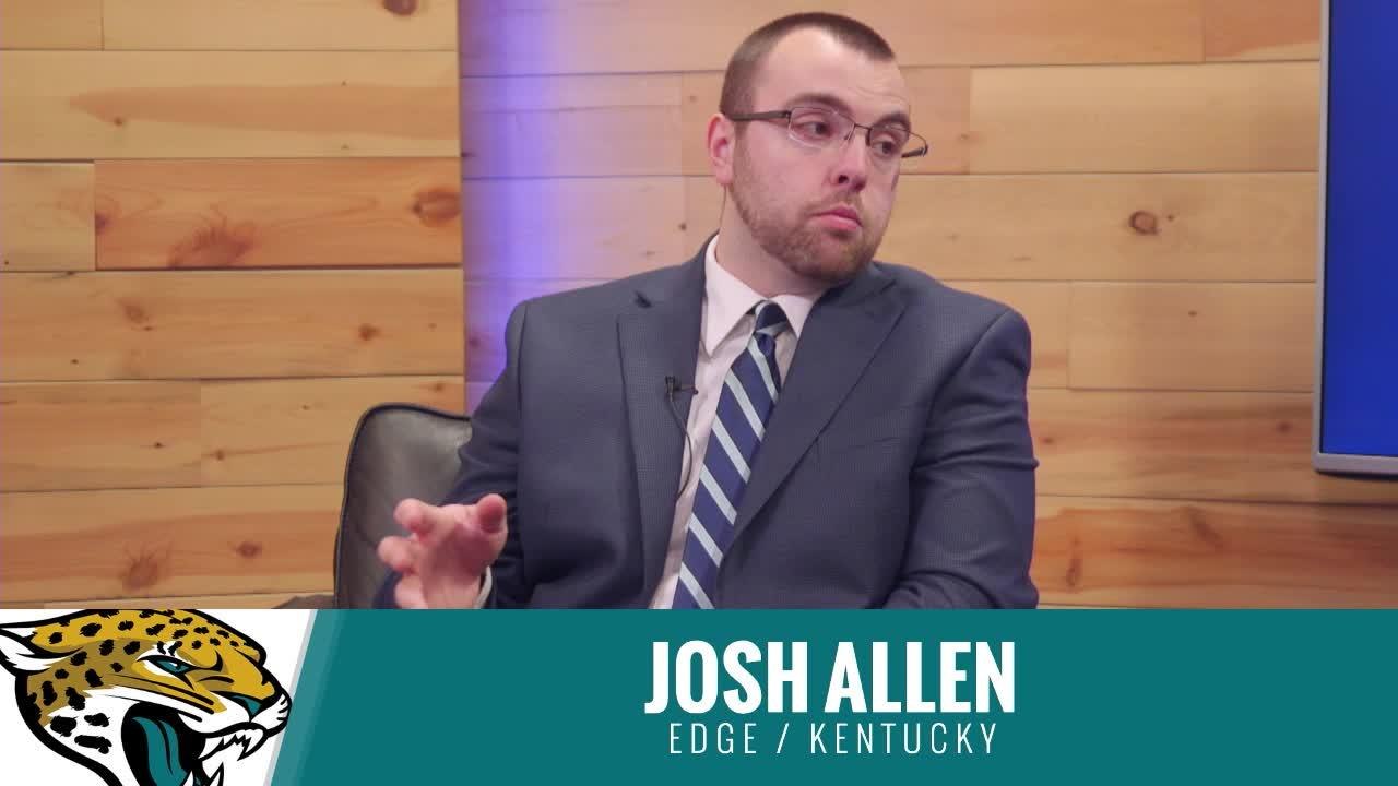 2019 NFL Draft: Jacksonville Jaguars draft Josh Allen