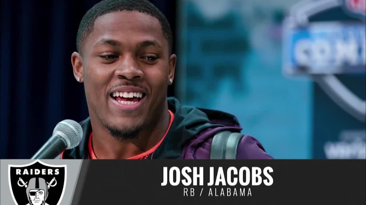 2019 NFL Draft: Oakland Raiders draft Josh Jacobs