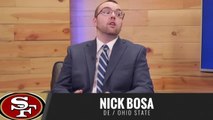 2019 NFL Draft: San Francisco 49ers pick Nick Bosa