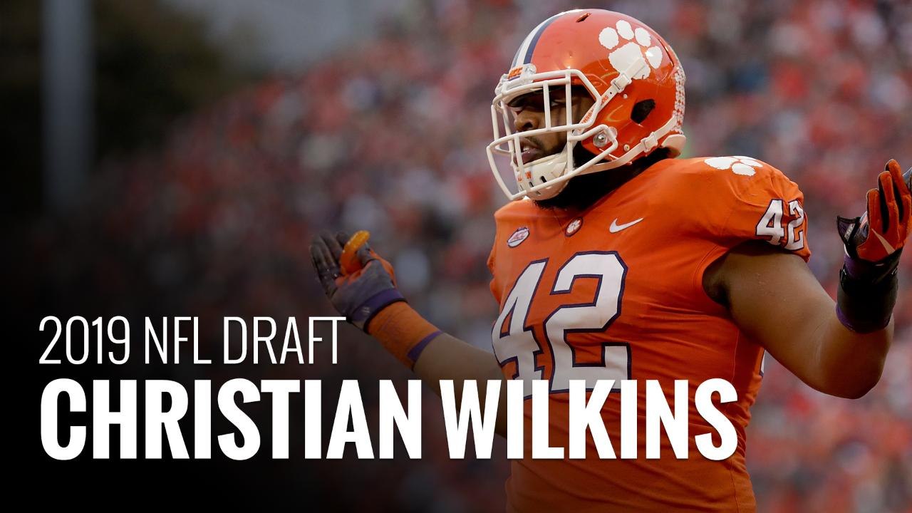 2019 NFL Draft: Christian Wilkins