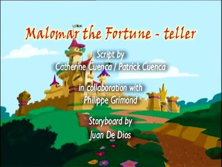 Iron Nose - Retrovirus the Fortune Teller - Episode 8